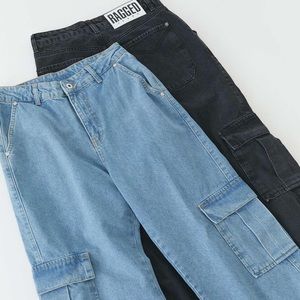 Ragged Priest Cargo Jogger Jeans